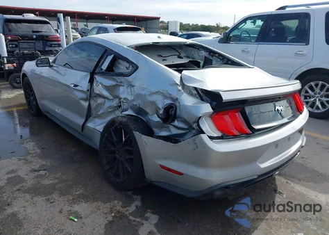 2018 Ford Mustang Ecoboost из США, поврежденный, VIN 1FA6P8TH2J5180145